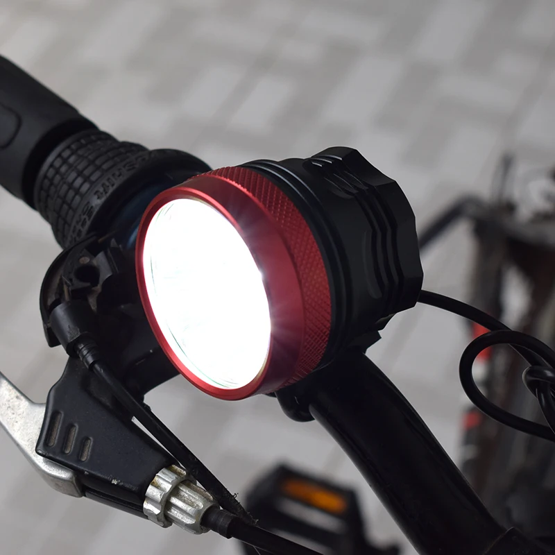 WasaFire, 18000лм, велосипедный головной светильник, 3 режима, 9* T6, светодиодный, велосипедный, передний светильник, водонепроницаемый, ультра яркость, Ночная езда, Велоспорт, налобный фонарь