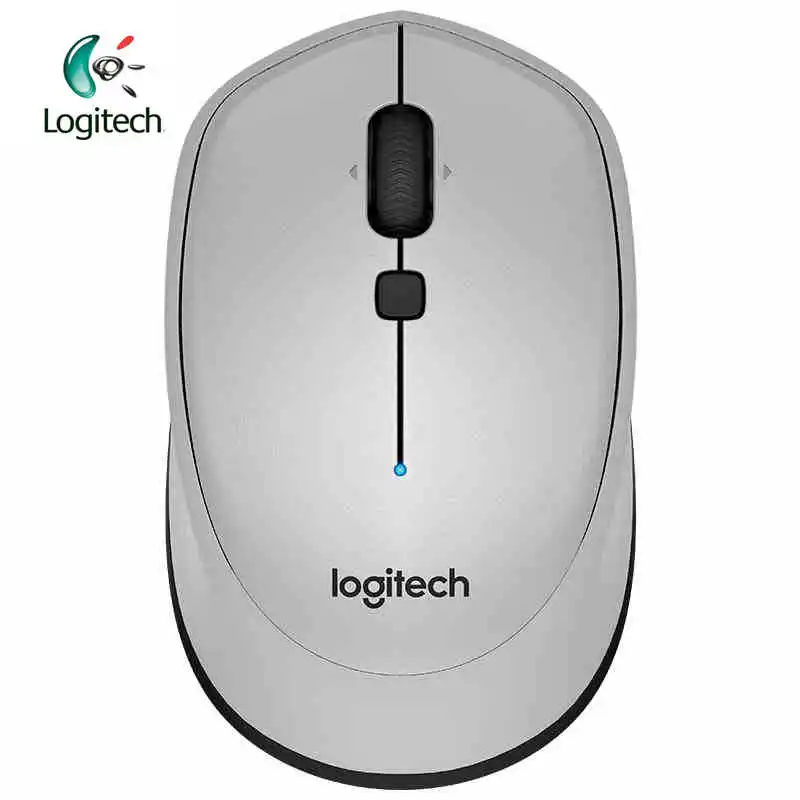 computer mouse Origina Logitech mice M336 Wireless Bluetooth Mouse with Colorful 1000 dpi for Windows 7/8/10Mac OS X 10.8,Chrome OS,Android 3.2 best pc mouse Mice