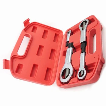 

4x Nut Splitter Broken Cracker Remover Damaged Seized Cutter Fixing Repair Kit