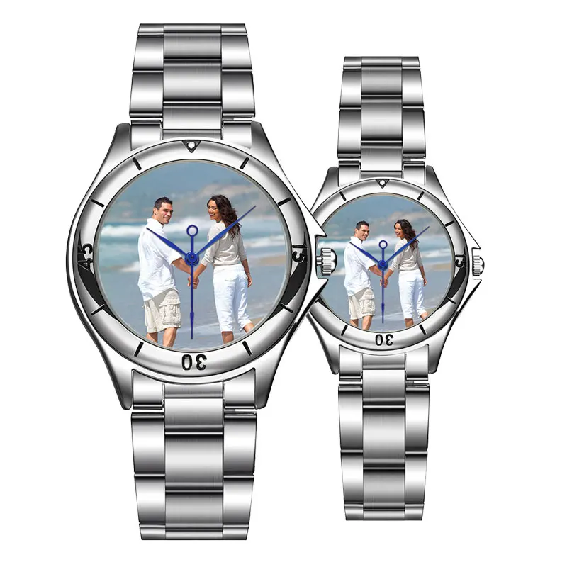 CL055 Custom logo Watch photo print Watches watch face Printing Wristwatch Customized Unique DIY