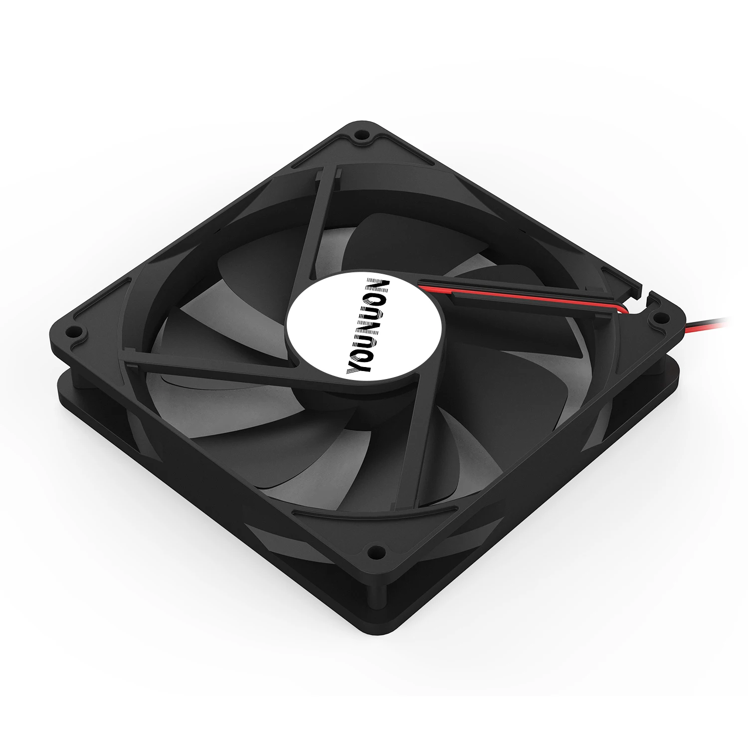 Duplo, Ventilador Cooler, Servidor BTC, PC Ventilador