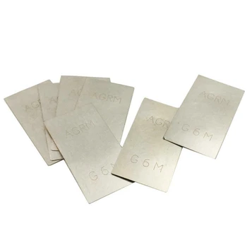 

5Pcs Silver Solder Plated Hard Square Sheet Jewelry Making/Repair Welding Repair Kit