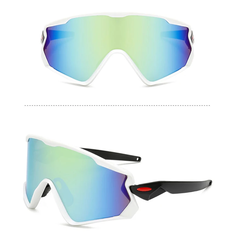 10 цветов открытый поляризованные велосипедные очки светонепроницаемые Взрывозащищенные солнцезащитные очки спортивные солнцезащитные