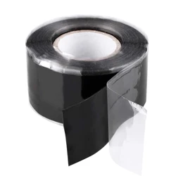 Ruban de Silicone auto fusible étanche, adhésif puissant, pour sceller les fuites de tuyau de radiateur, pellicule de fils de réparation de voiture 