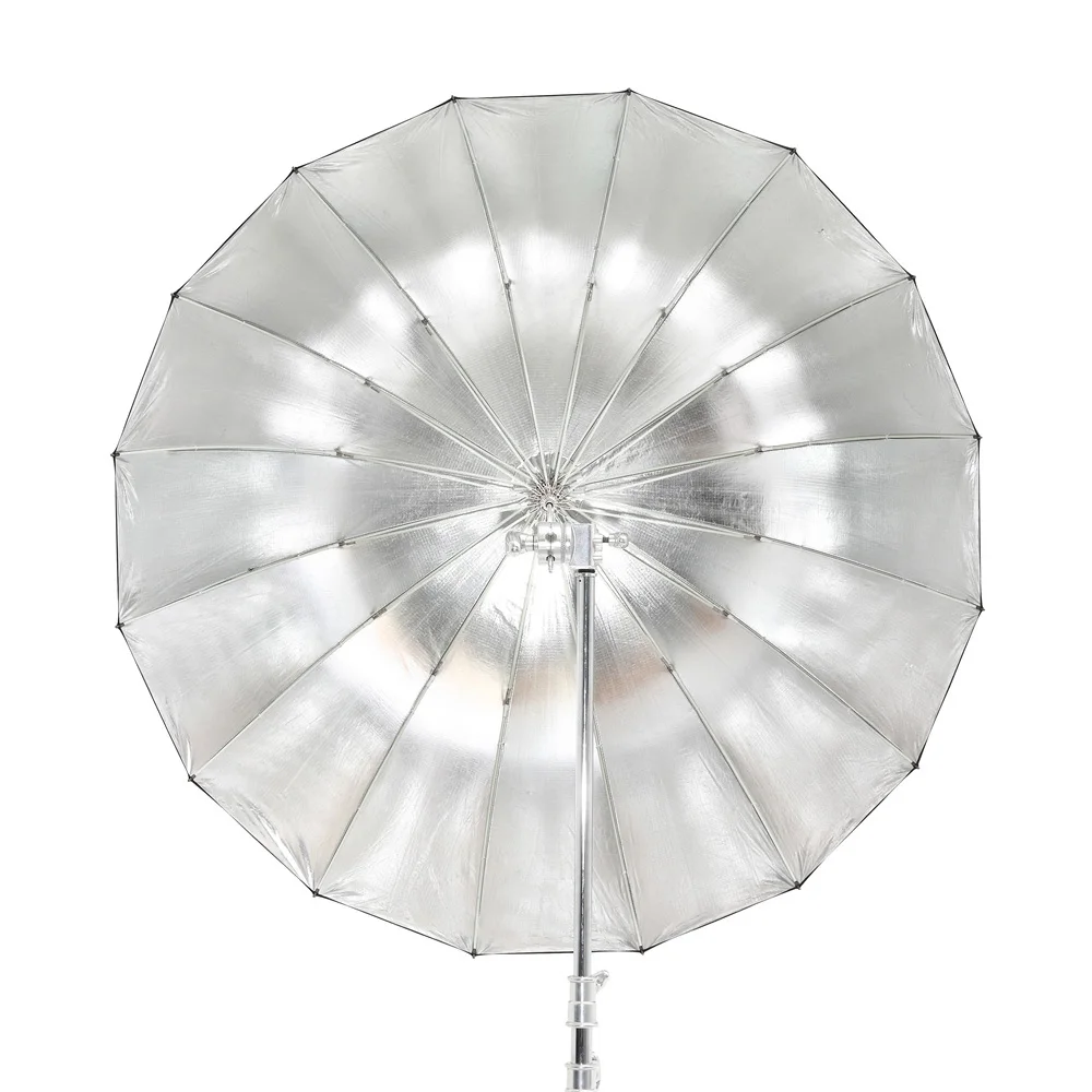 Guarda-chuva com Preto Godox Polegada Parabólico Preto Guarda-chuva Reflexivo Studio Luz Prata Difusor Capa Pano Ub-130s 51 165cm - Image 3