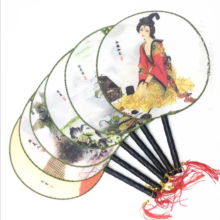 1pcs O fan Весенне-летняя детская одежда из шифона для дня рождения, Fantasia Carnaval Infantil костюмы для девочек от 4 до 13 лет - Цвет: 1pcs O fan