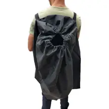 Детское безопасное сиденье дорожный Чехол для защиты от пыли детская Автомобильная переносная складная сумка для хранения E65D