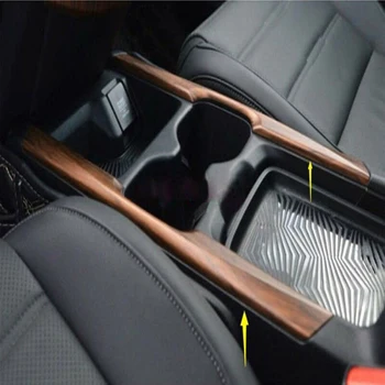 

Replacement Water Cup Holder Stripe Part Car 2Pcs Trim For Honda CR-V CRV