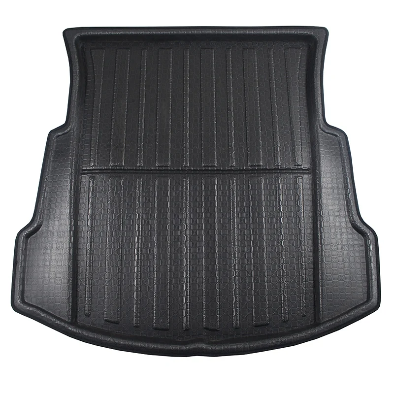 

Car Rear Trunk Cargo Mat Tray Floor Boot Carpet for Tesla Model 3 2017-2019