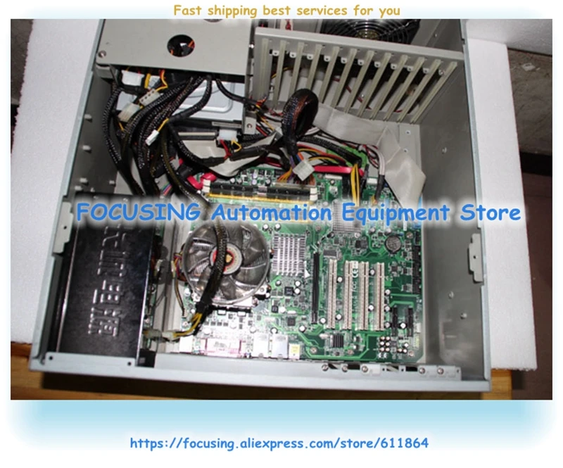 IPC-610MB-L машина AIMB-766G2