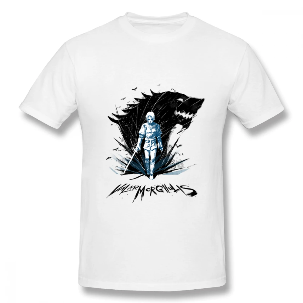 

2019 funny tee cute Game Of Thrones Not Today t shirts men cotton tops cool t shirt summer Men's Basic Short Sleeve T-Shirt
