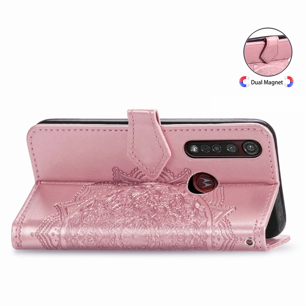 Роскошный кожаный флип-чехол для Motorola Moto G8 Plus, чехол-подставка, кошелек, чехол для карт, для Moto G8 Plus, сумка для мобильного телефона, чехол