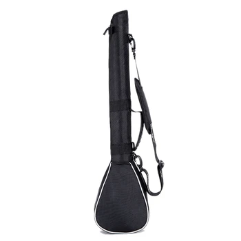 

Travel Waterproof Dustproof Club Golf Bag Foldable Accessories Zipper Large Capacity Easy to Store Lightweight Portable
