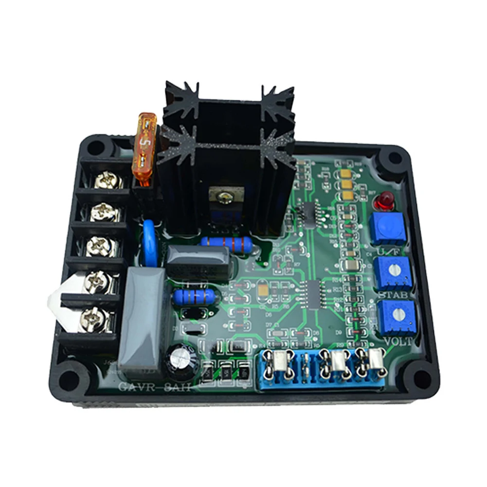 GAVR-8A AVR запчасти генератора Электрический инструмент портативный бесщеточный практичный автоматический регулятор напряжения модуль защиты частоты