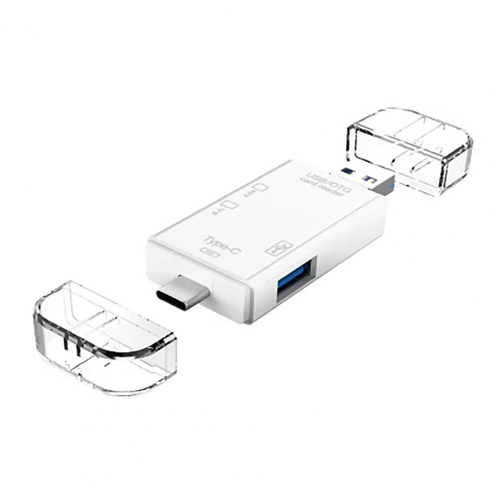 Легкий уникальный многофункциональный кардридер USB 3 0 Type-C | Мобильные телефоны и