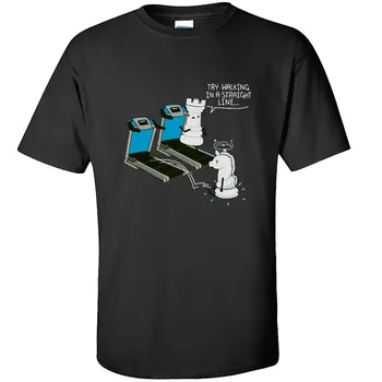 

Chess Treadmill Bodybuilding Funny New T Shirts Game Of Thrones Printing Short Sleeve Cotton Men'S Top T-Shirts Oversized