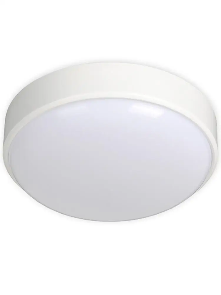 

20W LED Ceiling Light Motion Sensor Lightweight Moisture-proof 6000K Ceiling Lamp For Hallway Warehouse Garage Porch Basement