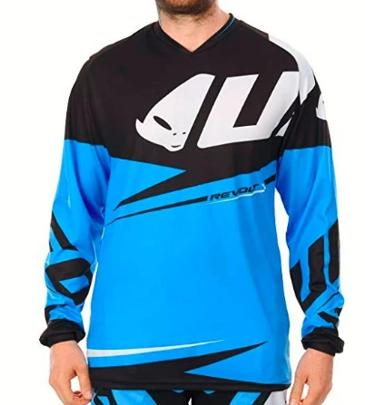 Длинный рукав, новинка, Велоспорт, moto cross racing, бездорожье, DH, moto cross jersey, ufocamisa, mtb, mx moto