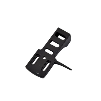 

Black Turntable Headshell for Other Turntables 4 Pin Contacts Fit Phono Turntables Headshell