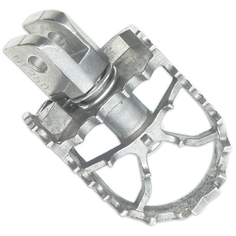 Мотоциклетные педали подножки для ног Suzuki GW250 11-17 DL250 17-18 нержавеющая сталь