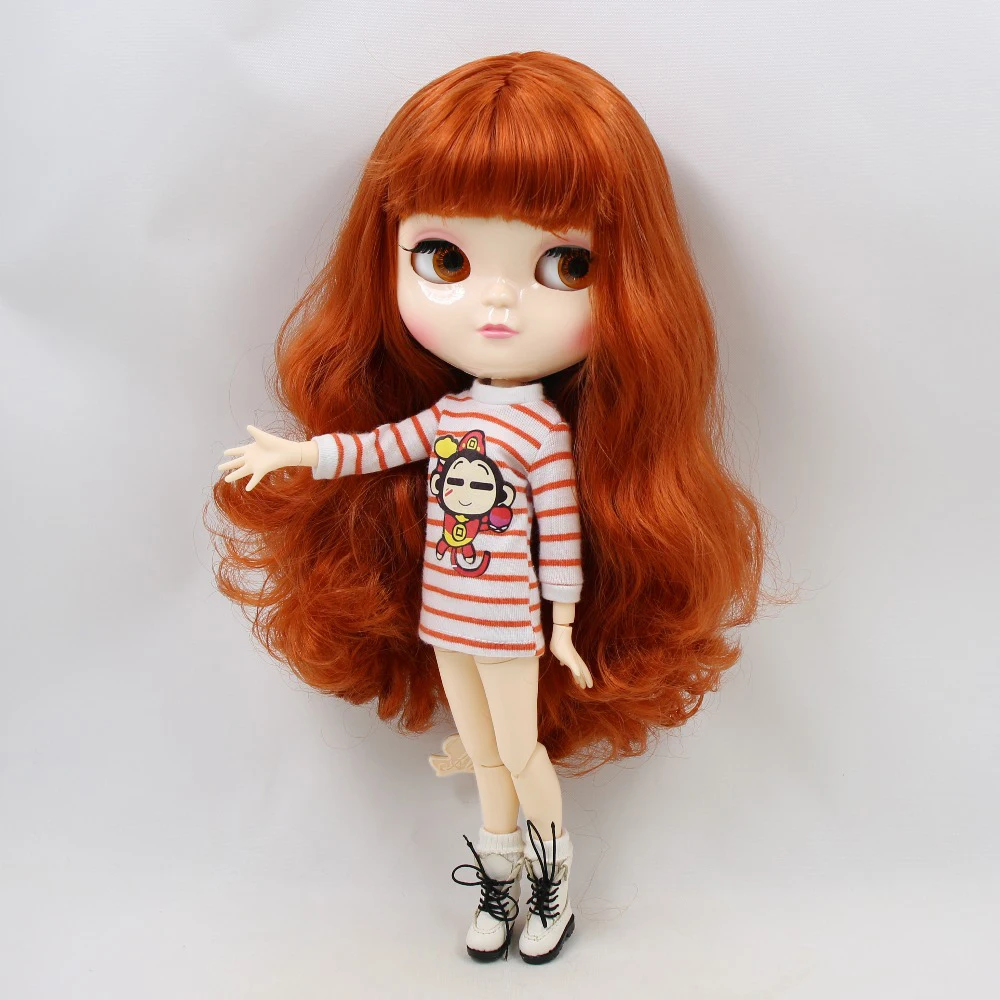 DBS ICY bjd doll 1/6 30cm toy C-cup azone body joint body natural skin nude doll toy girls gift anime random eyes colors 6
