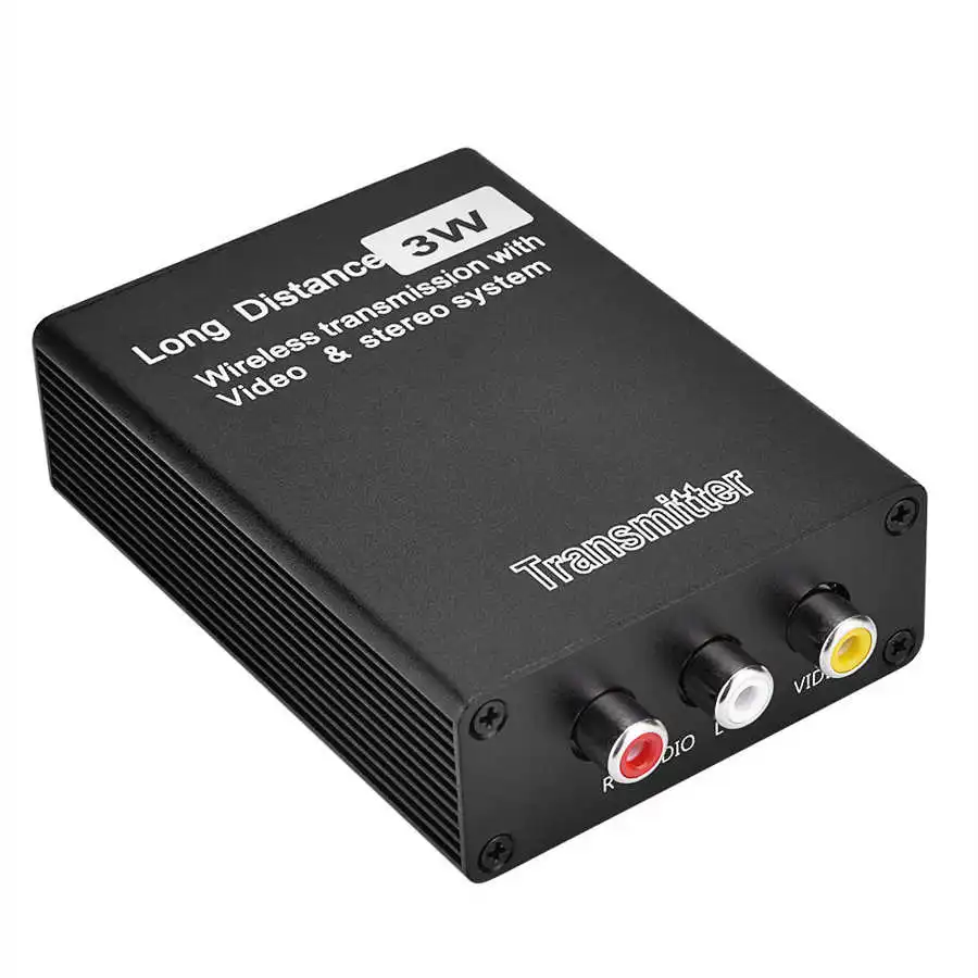 2.4G Wireless AV Sender Audio Video Transmitter