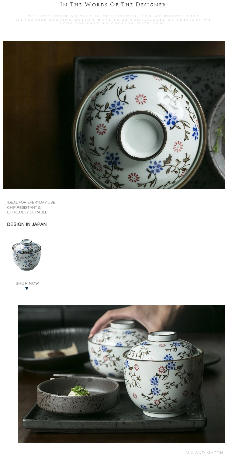 Японский стиль керамика с ручной росписью чашка для заварки Птичье гнездо десерт паром яйцо мультяшная чашка покрытая водостойкая мисо суп чаша