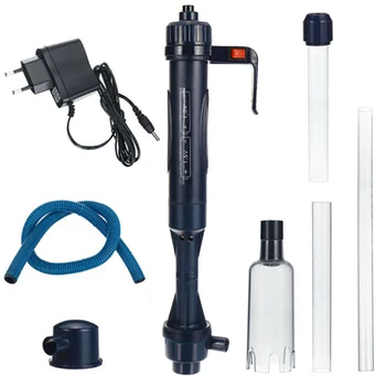 

Electric Aquarium Gravel Cleaner Fish Tank Water Change Pump Filter Cleaning Tools Water Filter Pump Aquarium Tool