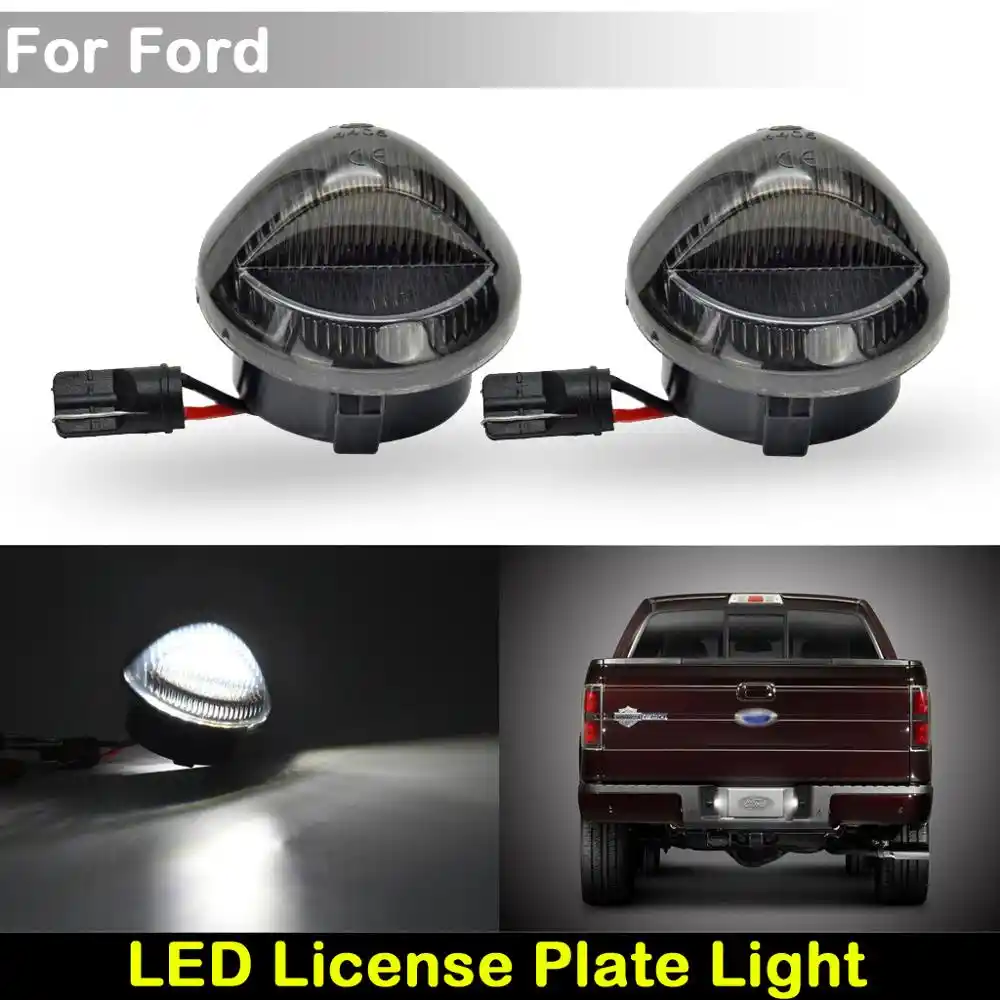ford f150 rear license plate lights