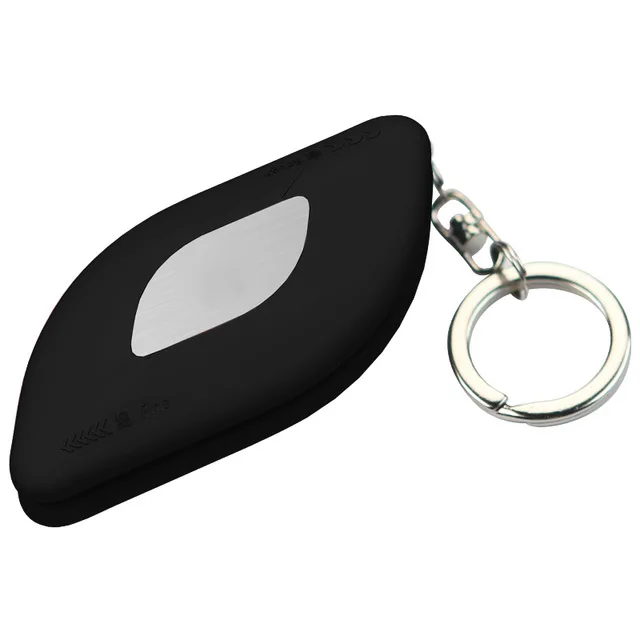 black PMFC щетка для лобового стекла, брелок для автомобиля, инструмент для ремонта стеклоочистителя, Резиновая полоса, реставратор с бескостным стеклоочистителем для автомобиля, аксессуары для укладки - Цвет: black