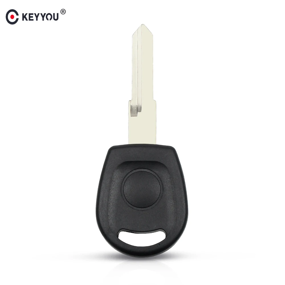 

KEYYOU 25pcs Transponder Key Remote Car Key Case For Old VW Volkswagen Jetta POLO BORA PASSAT Uncut HU49 Blade Fob No Chip Shell
