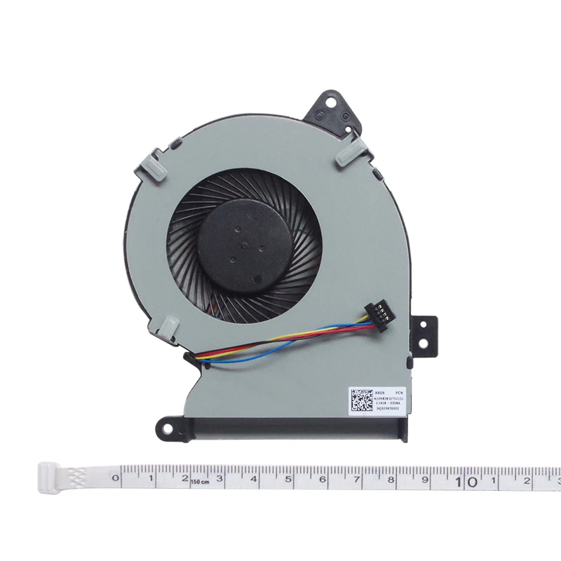 Ventilateur De Refroidissement CPU Pour ASUS Vivobook S 14 Modèles M3402Z, S5402Z, K3402Z, Etc. - DC12V 1A