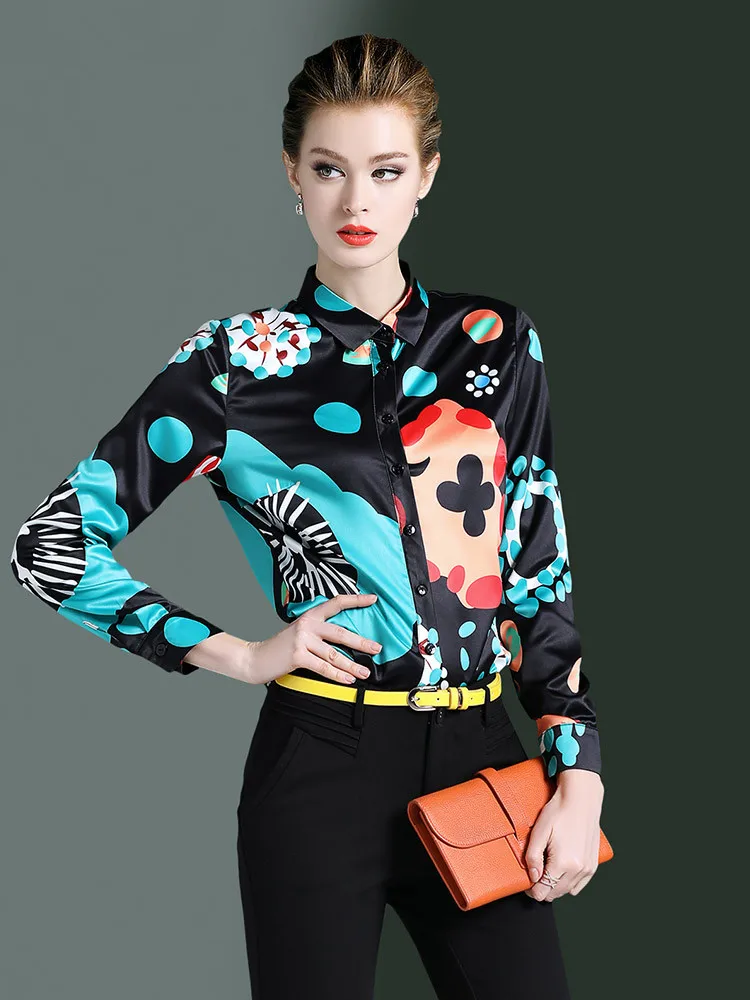 

Women's Shirt Spring Autumn Blouse Women Clothes 2020 Vintage Streetwear Blouse Womens Tops and Blouses Camisas Mujer MY2330