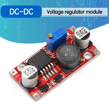 

LM2596S DC-DC 3.6-46V 3A adjustable step-down power Supply module With reverse connection protection 5V voltage regulator
