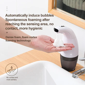 

Press-free Infrared Sensor Hand Washing Machine Soap Dispenser Automatic Sensor Soap Dispenser Smart Home Automation Modules