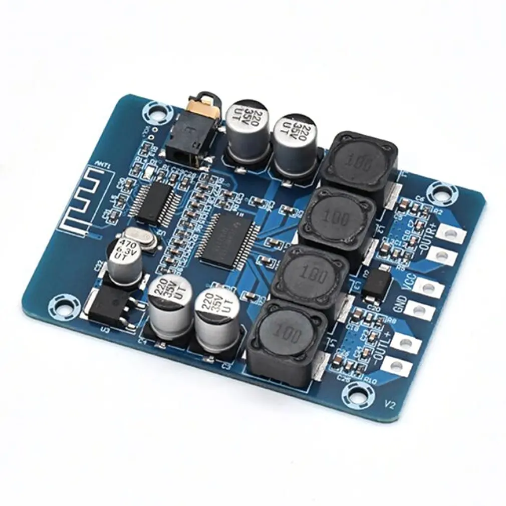 XH-M314 TPA3118 2x45 Вт 12 В 24 в Bluetooth стереонаушники Digitale Versterker доска усилитель конвертер