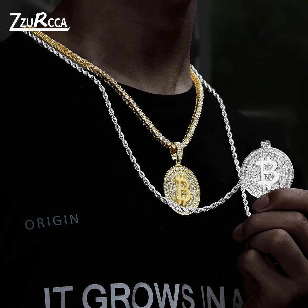 Tennis Chain Cuban Necklace Link 