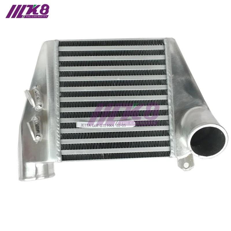 Боковое крепление на болтах интеркулер для V W 02-05 JETT A Golf GT I MK4 1,8 t Turbo kit