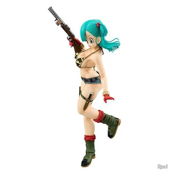 

Dragon Ball Z Sexy Girl Buruma Bulma Bikini Action Figure Toys collection doll Military uniform Ver Swimwear Swimsuit Figura Hot