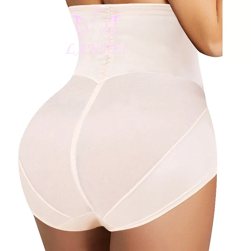 LANFEI Womens High Waist Trainer Body Shaper Panties Faja Tummy Control Slimming Seamless Underwear Shapewear Butt Lifter Briefs spanx thong