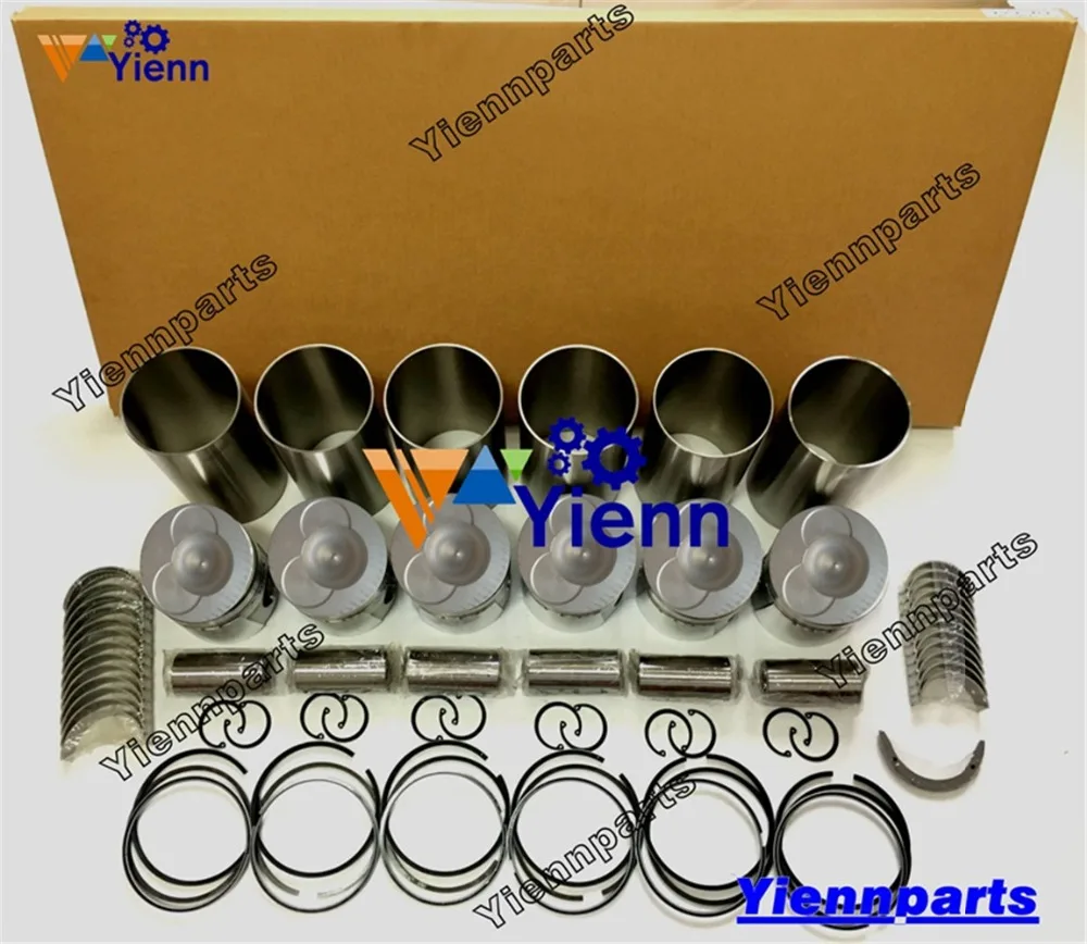 Hino EH700 overhual rebuild kit