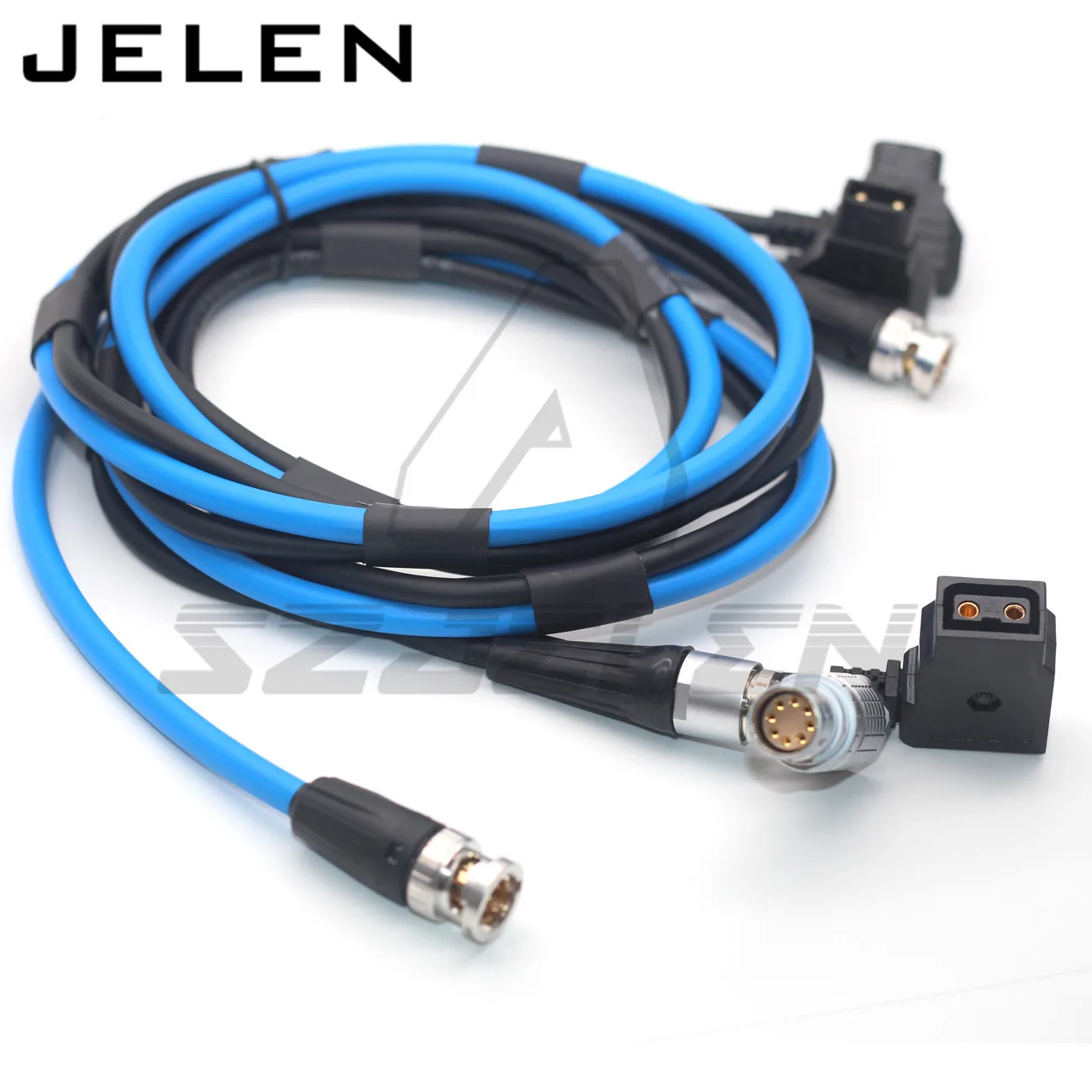 5M Hd Sdi Video Cavo Coassiale, 75 Cavo Coassiale, 75 Ohm Cavo Coassiale Canare Lv-61S 75 Ohm Cavo Blu