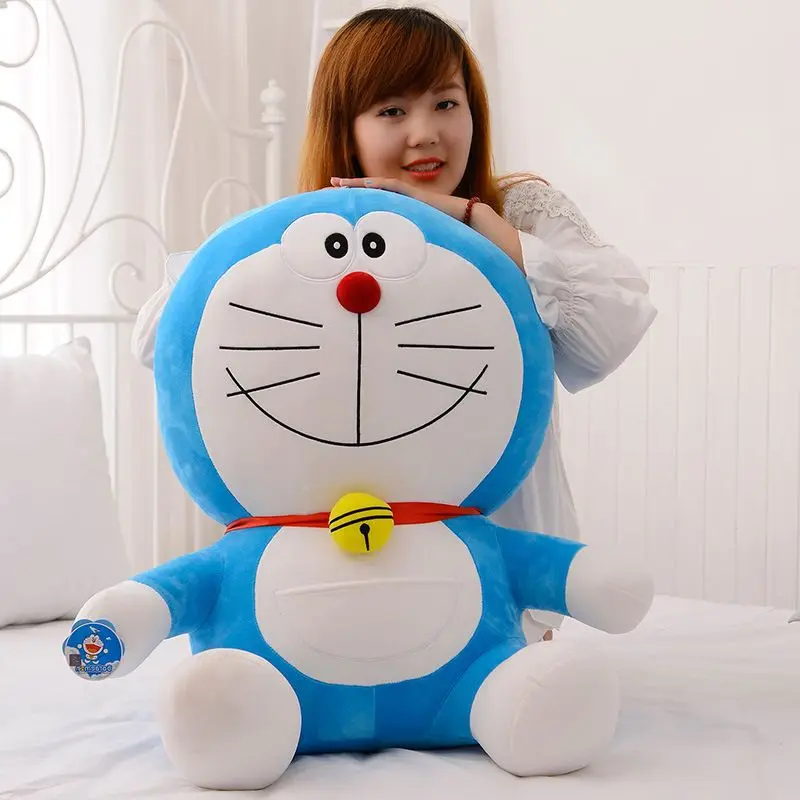 Kawaii 19 &quot/26&quot гигантская японская кукла Doraemon манга мягкие плюшевые куклы