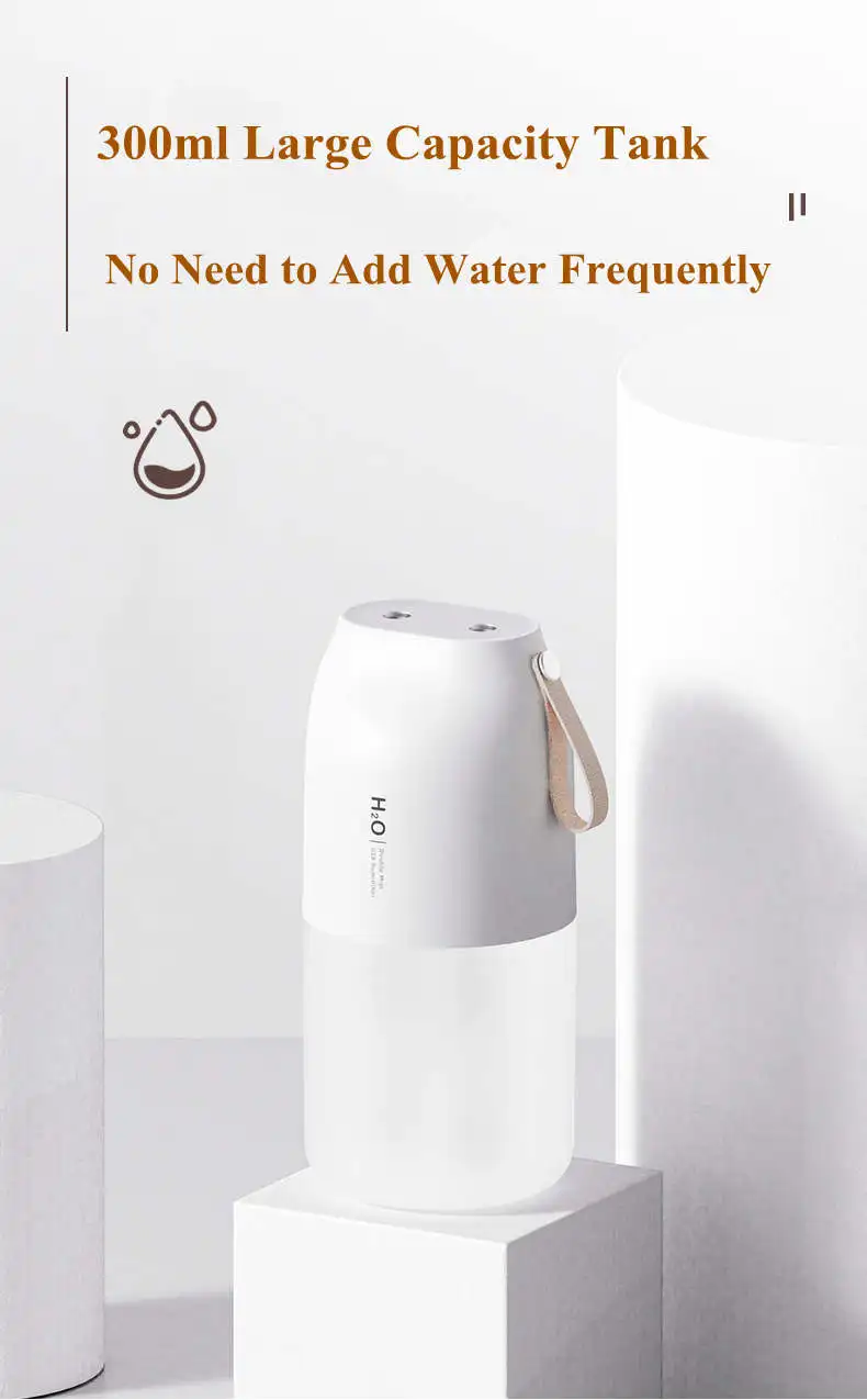 maker fogger difusor luz umidificador