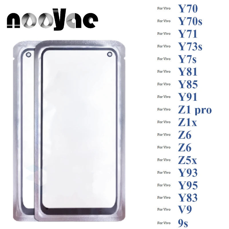 Дигитайзер ЖК Сенсорное стекло для Vivo Y70 Y70s Y71 Y73s Y7s 9s Y81 Y83 Y85 V9 Y91 Y93 Y95 сенсорный