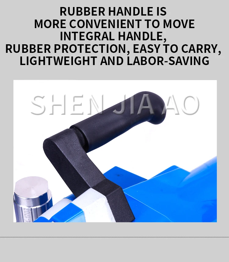 395 High Pressure Airless Latex Paint Spraying Machine 2200W Wall Coating Paint