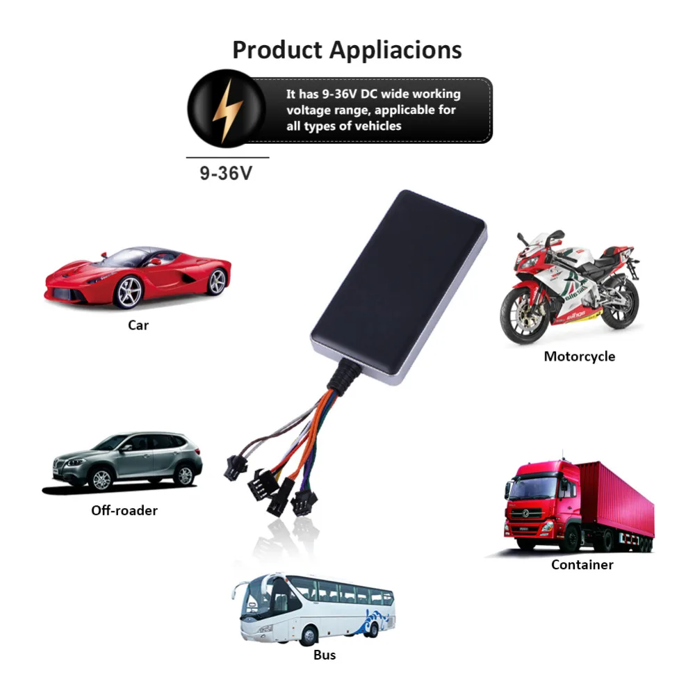 Prazata Автомобильный gps трекер Автомобильный gps-навигатор GSM антенна GT06N поддержка google-карт ссылка отрезание масла водонепроницаемый отслеживание в реальном времени