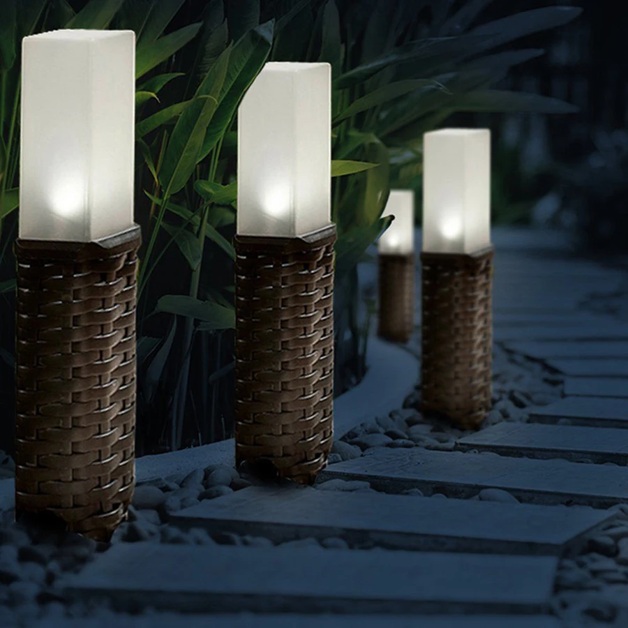 Rattan-Style-Solar-Powered-Outdoor-Garden-Stake-Light-Lawn-Patio-Light-Landscape-Driveway-Solar-Ground-Lawn