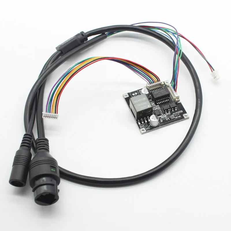 Модульная плата POE Power Over Ethernet выход 12 В IEEE802.3af/at совместима с сетевым