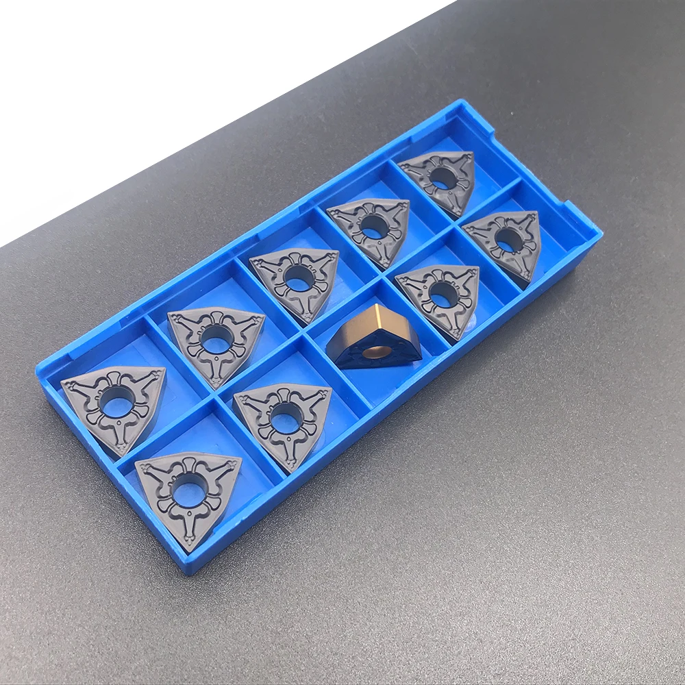 Рисунок 5 - токарные инструменты WNMG080404-TM